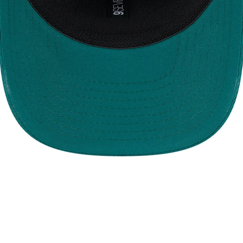 Hats|Men^New York Jets Men's New Era Green 2024 Sideline 9SEVENTY Stretch-Snap Hat