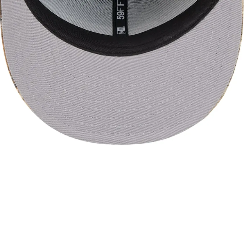 Fitted^New York Jets Men's New Era Green Active Two-Tone Camo 59FIFTY Fitted Hat