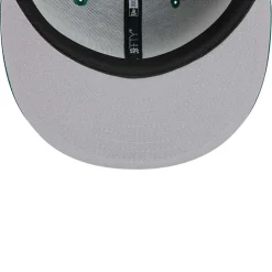 Hats|Men^New York Jets Men's New Era Green Script Sided 59FIFTY Fitted Hat