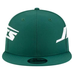 Snapback^New York Jets Men's New Era Green Helmet 9FIFTY Snapback Hat