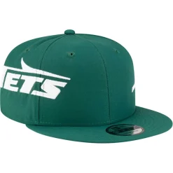 Snapback^New York Jets Men's New Era Green Helmet 9FIFTY Snapback Hat