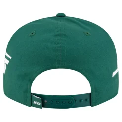 Snapback^New York Jets Men's New Era Green Helmet 9FIFTY Snapback Hat