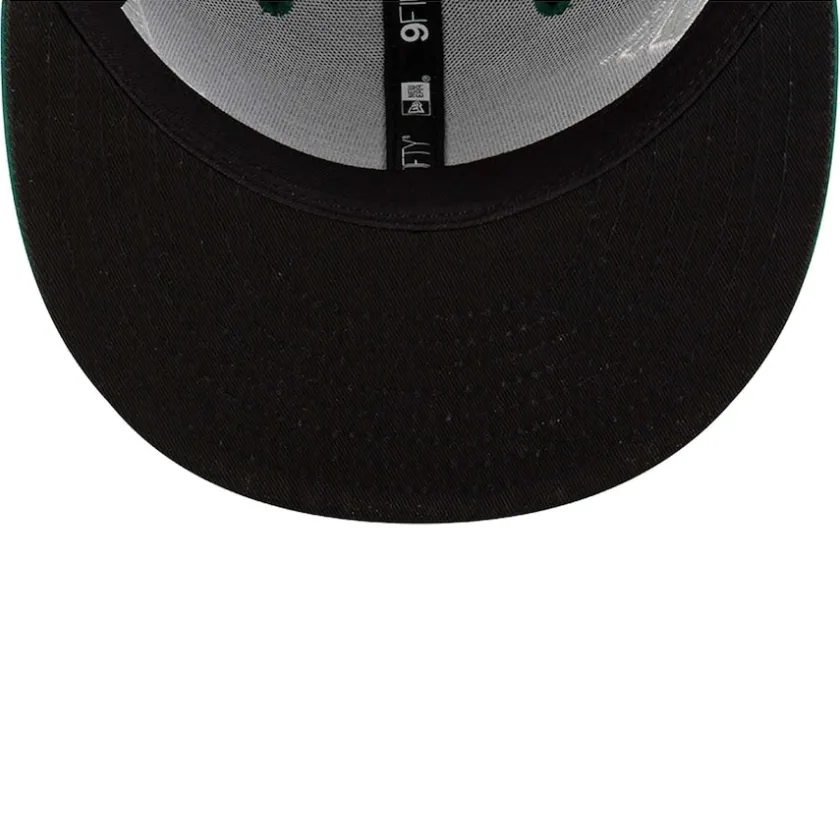 Snapback^New York Jets Men's New Era Green Helmet 9FIFTY Snapback Hat