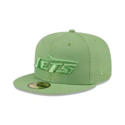 Fitted^New York Jets Men's New Era Green Color Pack 59FIFTY Fitted Hat