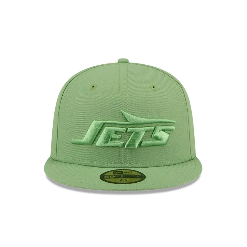 Fitted^New York Jets Men's New Era Green Color Pack 59FIFTY Fitted Hat