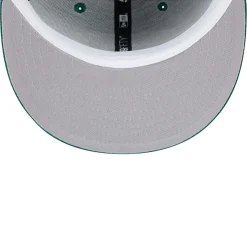 Hats|Men^New York Jets Men's New Era Green Throwback Main 59FIFTY Fitted Hat