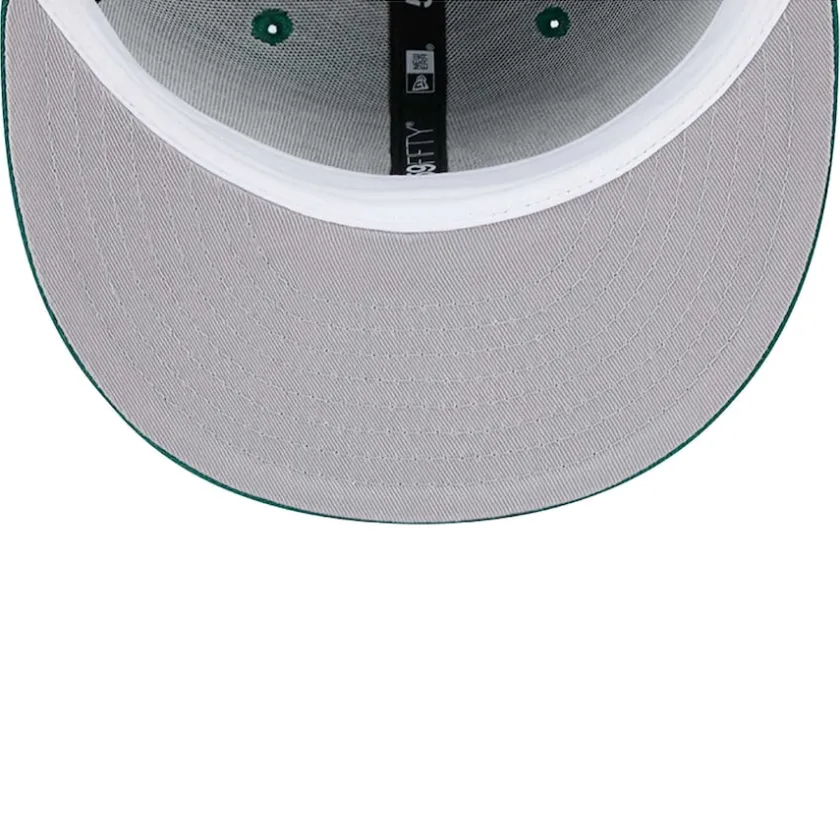 Hats|Men^New York Jets Men's New Era Green Throwback Main 59FIFTY Fitted Hat