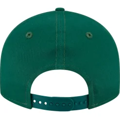 Snapback^New York Jets Men's New Era Green Main Low Profile 9FIFTY Snapback Hat