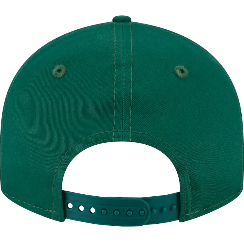 Snapback^New York Jets Men's New Era Green Main Low Profile 9FIFTY Snapback Hat