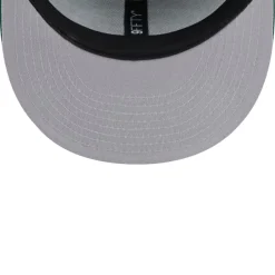 Snapback^New York Jets Men's New Era Green Main Low Profile 9FIFTY Snapback Hat