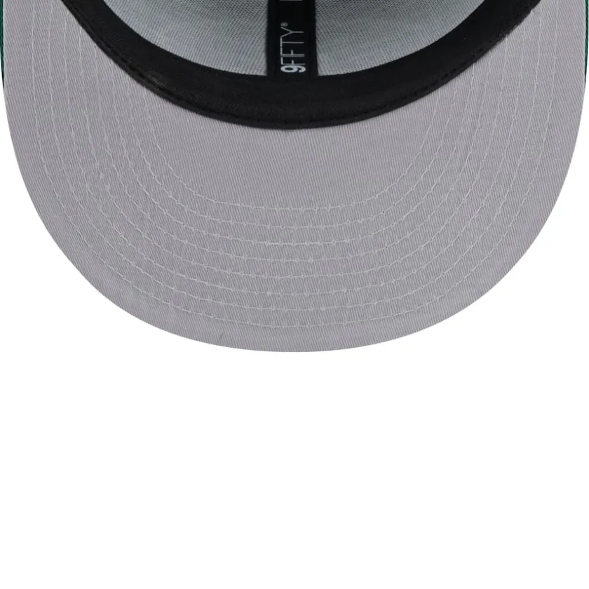 Snapback^New York Jets Men's New Era Green Main Low Profile 9FIFTY Snapback Hat
