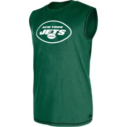 Tank Tops^New York Jets Men's New Era Green Tank Top