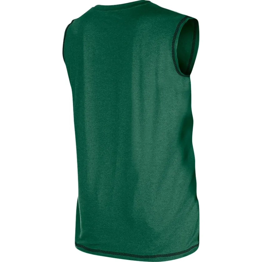 Tank Tops^New York Jets Men's New Era Green Tank Top