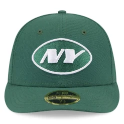 Fitted^New York Jets Men's New Era Green Omaha Low Profile 59FIFTY Fitted Hat