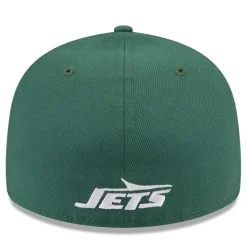 Fitted^New York Jets Men's New Era Green Omaha Low Profile 59FIFTY Fitted Hat