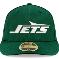 Fitted^New York Jets Men's New Era Green Omaha Low Profile 59FIFTY Fitted Hat
