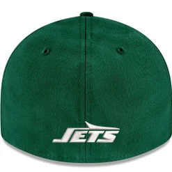 Fitted^New York Jets Men's New Era Green Omaha Low Profile 59FIFTY Fitted Hat