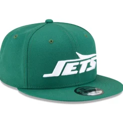 Hats|Men^New York Jets Men's New Era Green 9FIFTY Snapback Hat