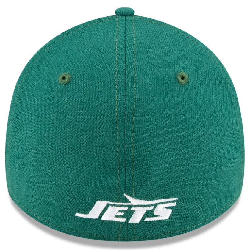 Hats|Men^New York Jets Men's New Era Green NFL Team Classic 39THIRTY Flex Hat