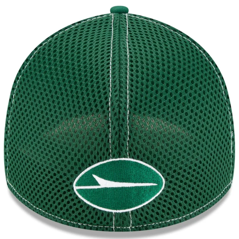 Flex^New York Jets Men's New Era Green NFL Neo 39THIRTY Flex Hat