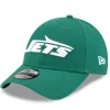 Hats|Men^New York Jets Men's New Era Green The League 9FORTY Adjustable Hat