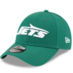 Hats|Men^New York Jets Men's New Era Green The League 9FORTY Adjustable Hat