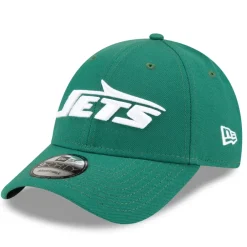 Hats|Men^New York Jets Men's New Era Green The League 9FORTY Adjustable Hat