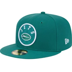 Fitted^New York Jets Men's New Era Green Checkered 59FIFTY Fitted Hat