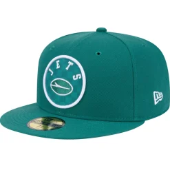 Fitted^New York Jets Men's New Era Green Checkered 59FIFTY Fitted Hat