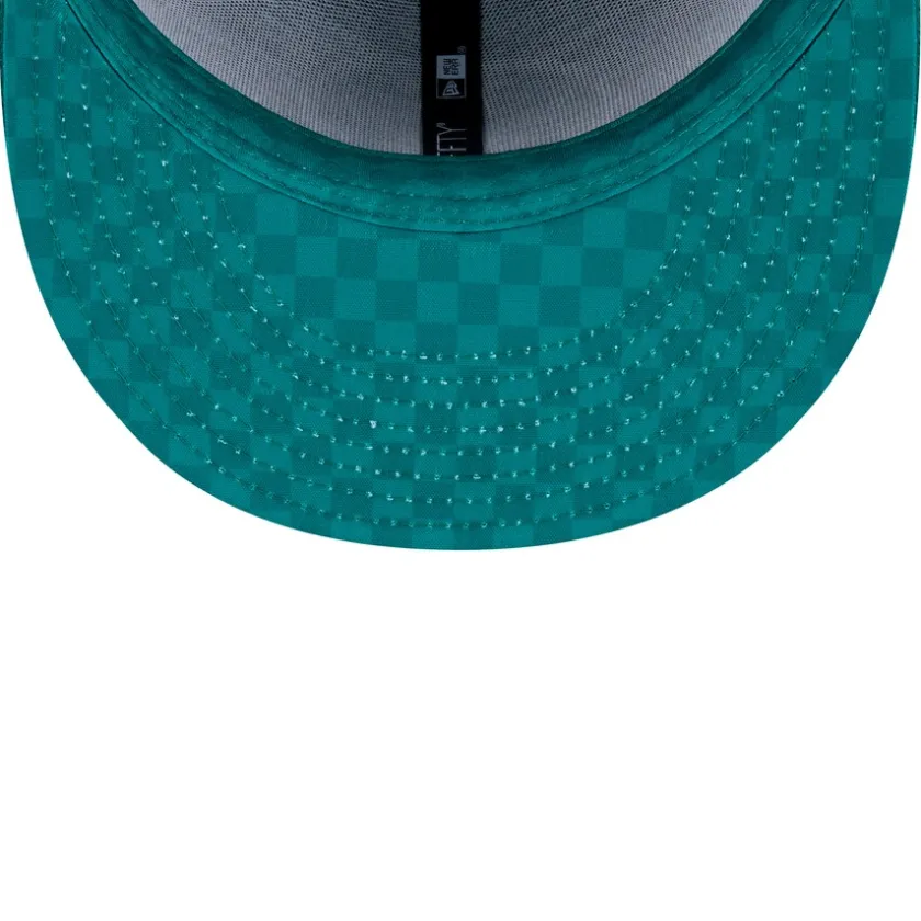 Fitted^New York Jets Men's New Era Green Checkered 59FIFTY Fitted Hat