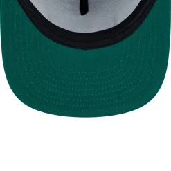 Snapback^New York Jets Men's New Era Green Forum Trucker 9FIFTY Snapback Hat