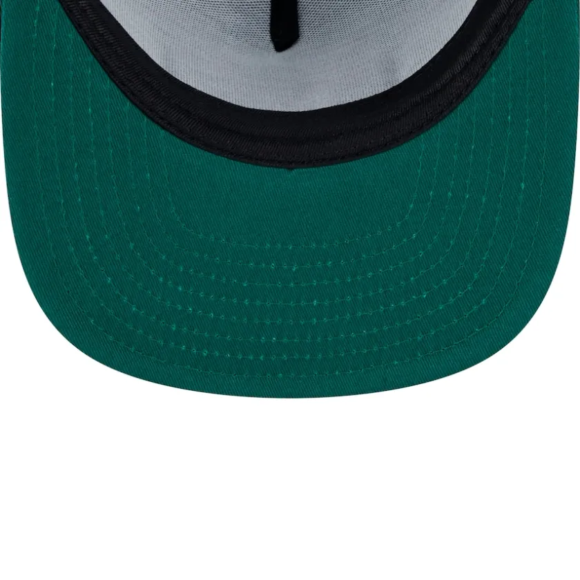 Snapback^New York Jets Men's New Era Green Forum Trucker 9FIFTY Snapback Hat
