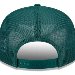 Adjustable|Snapback^New York Jets Men's New Era Green Classic Trucker 9FIFTY Snapback Hat