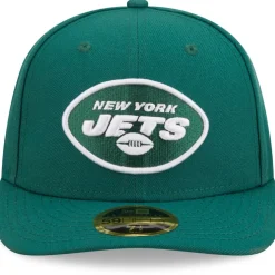 Fitted^New York Jets Men's New Era Green Omaha Low Profile 59FIFTY Fitted Hat