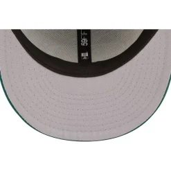 Fitted^New York Jets Men's New Era Green Omaha Low Profile 59FIFTY Fitted Hat