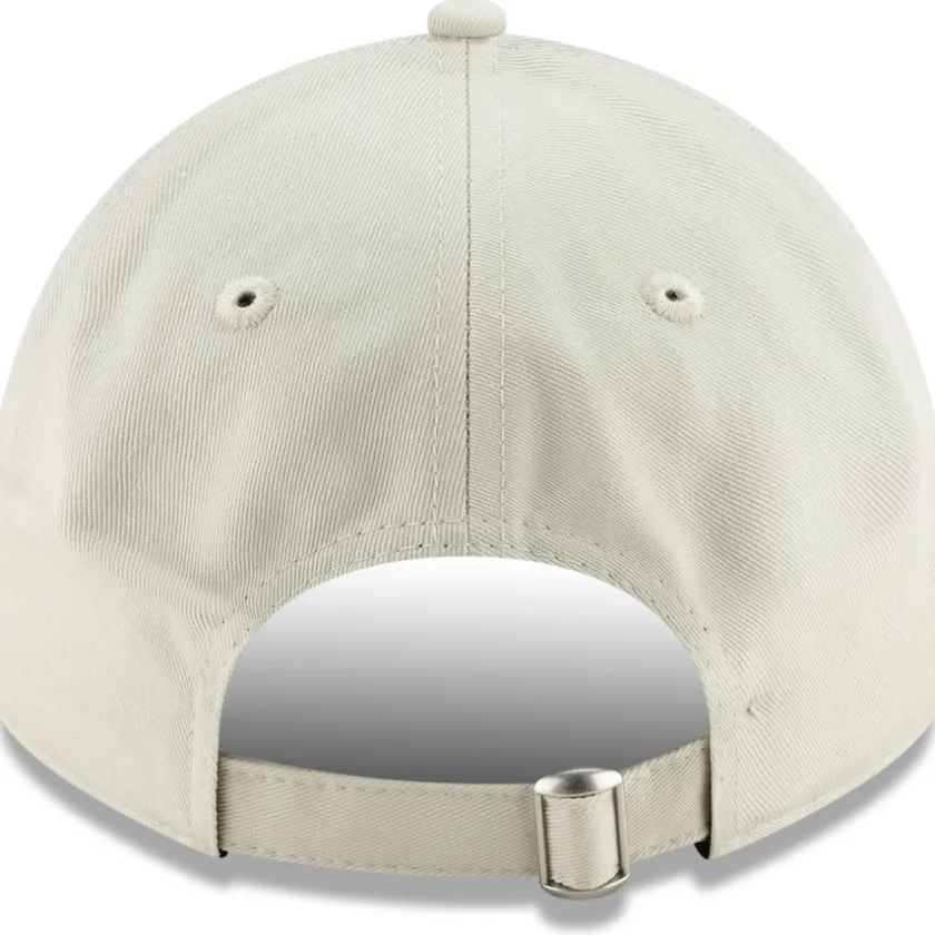 Hats|Men^New York Jets Men's New Era Khaki Playmaker Logo 9TWENTY Adjustable Hat