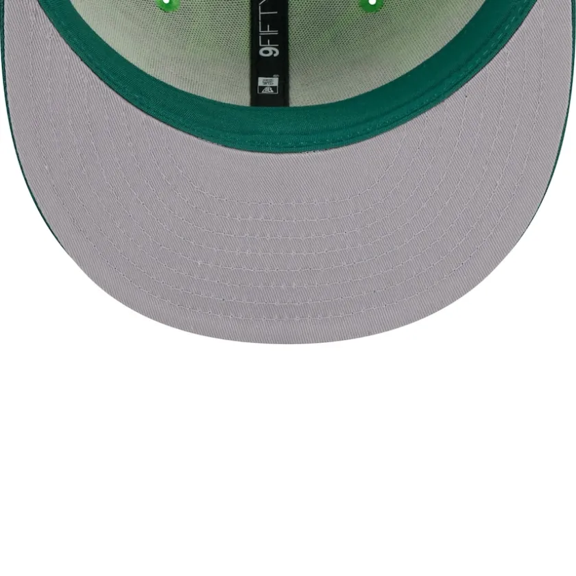Snapback^New York Jets Men's New Era Light Green Leafy 9FIFTY Snapback Hat