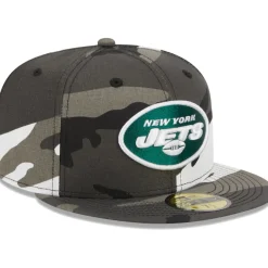 Fitted^New York Jets Men's New Era Urban Camo 59FIFTY Fitted Hat
