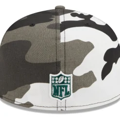 Fitted^New York Jets Men's New Era Urban Camo 59FIFTY Fitted Hat