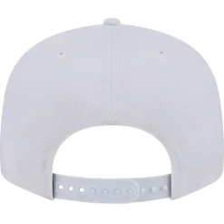 Snapback^New York Jets Men's New Era Main White On White 9FIFTY Snapback Hat