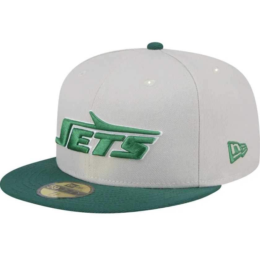 Fitted^New York Jets Men's New Era Stoney 59FIFTY Fitted Hat