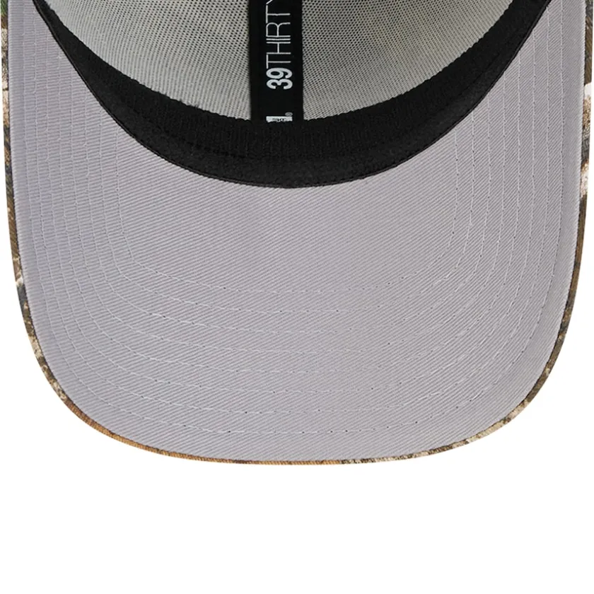 Flex^New York Jets Men's New Era Realtree Camo/Green Active 39THIRTY Flex Hat
