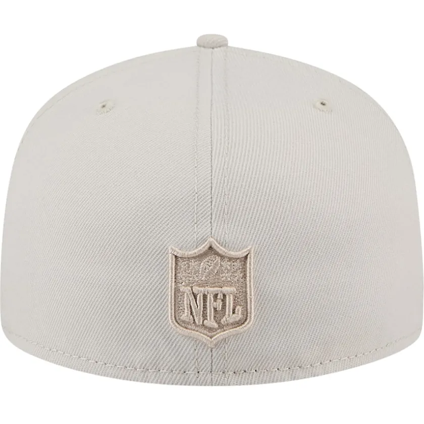 Fitted^New York Jets Men's New Era Stone Color Pack 59FIFTY Fitted Hat