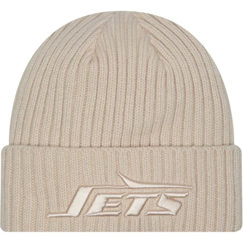 Hats|Men^New York Jets Men's New Era Stone Color Pack Cuffed Knit Hat