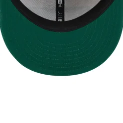 Hats|Men^New York Jets Men's New Era Stone/Green 2024 Sideline Historic 59FIFTY Fitted Hat