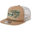 Snapback^New York Jets Men's New Era Tan Meet Me 9FIFTY Snapback Hat