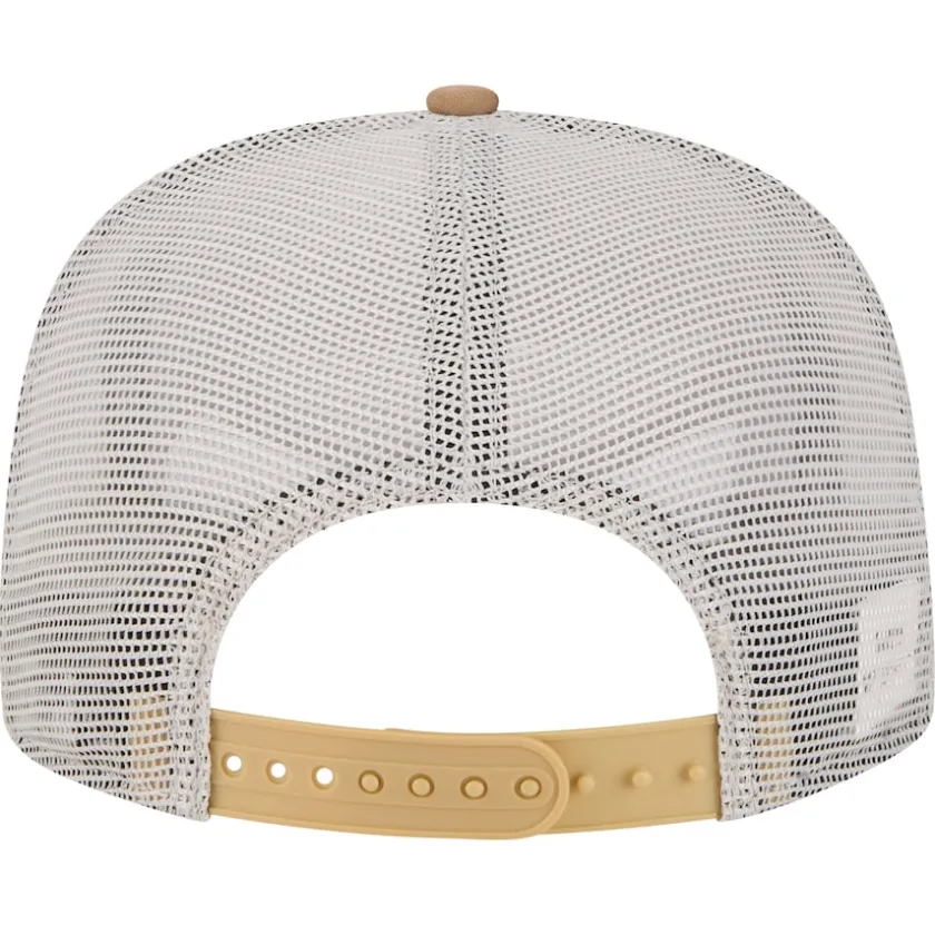 Snapback^New York Jets Men's New Era Tan Meet Me 9FIFTY Snapback Hat