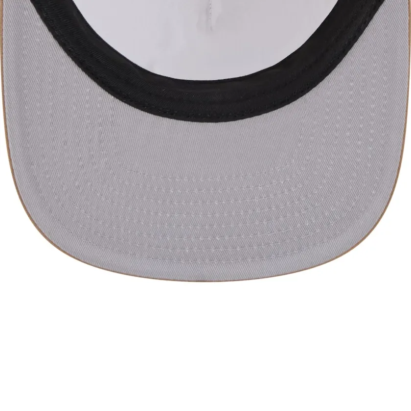 Snapback^New York Jets Men's New Era Tan Meet Me 9FIFTY Snapback Hat