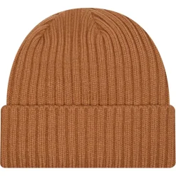 Knit^New York Jets Men's New Era Tan Color Pack Cuffed Knit Hat