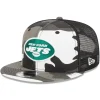 Snapback^New York Jets Men's New Era Urban Camo 9FIFTY Trucker Snapback Hat